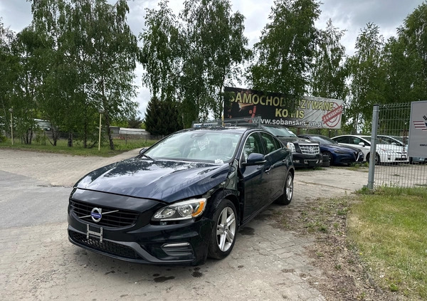 Volvo S60 cena 38900 przebieg: 55612, rok produkcji 2015 z Legnica małe 46